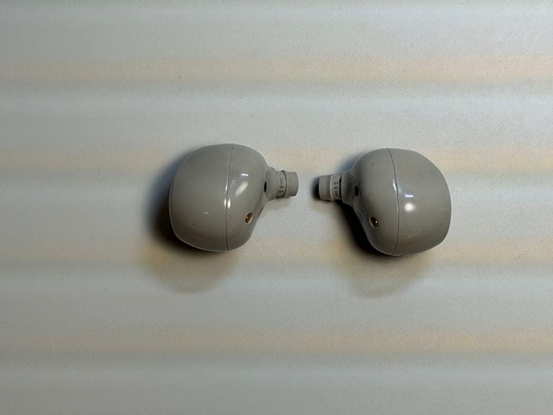 SONY ワイヤレスイヤホン WF-1000XM5 プラチナシルバー