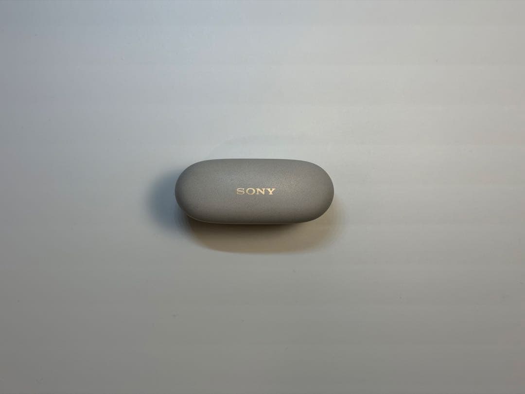 SONY ワイヤレスイヤホン WF-1000XM5 プラチナシルバー