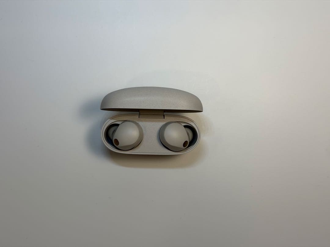 SONY ワイヤレスイヤホン WF-1000XM5 プラチナシルバー