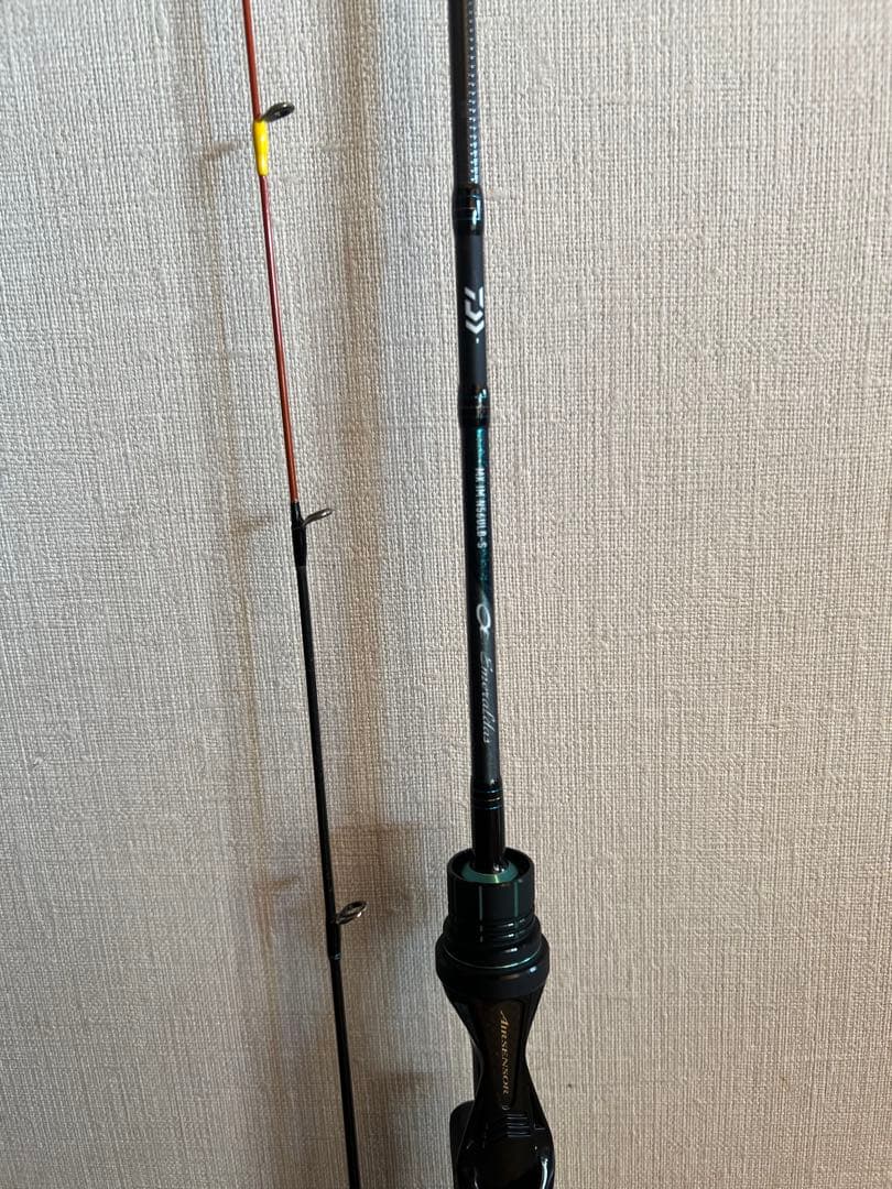 ダイワ エメラルダス MX IKAL N56ULB-S イカメタル