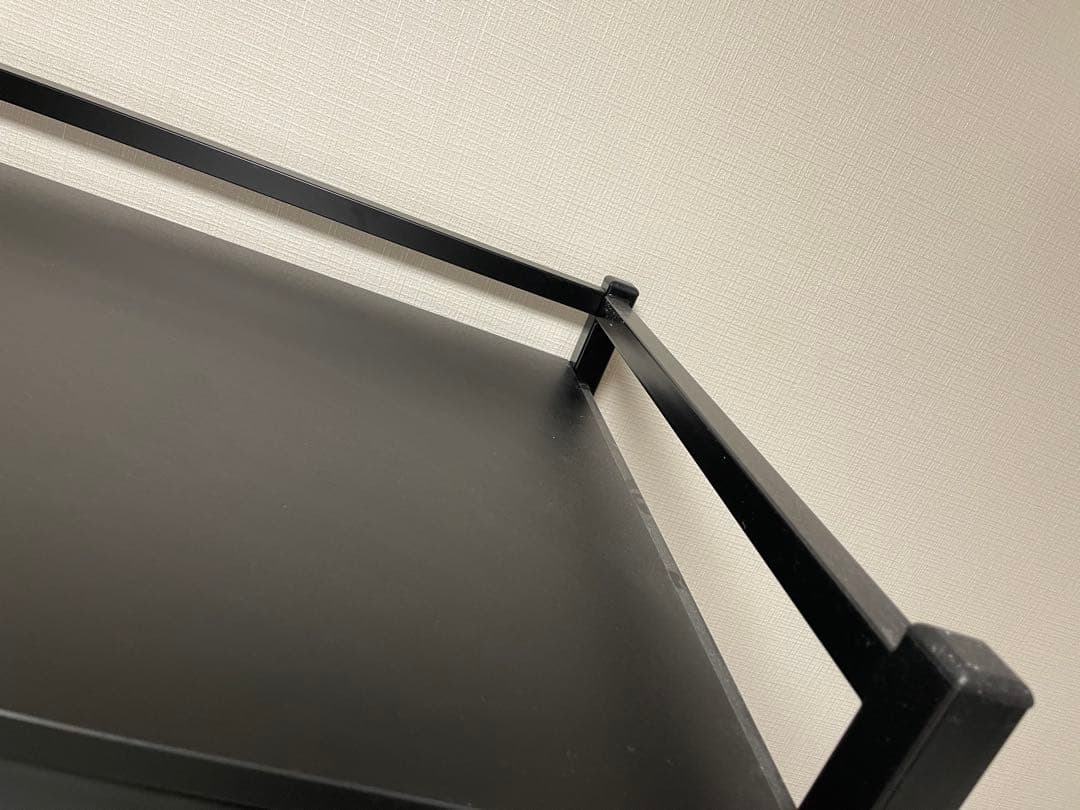 オ*ズ様 ニトリ　バジーナ　ハンガーシェルフ　ブラック