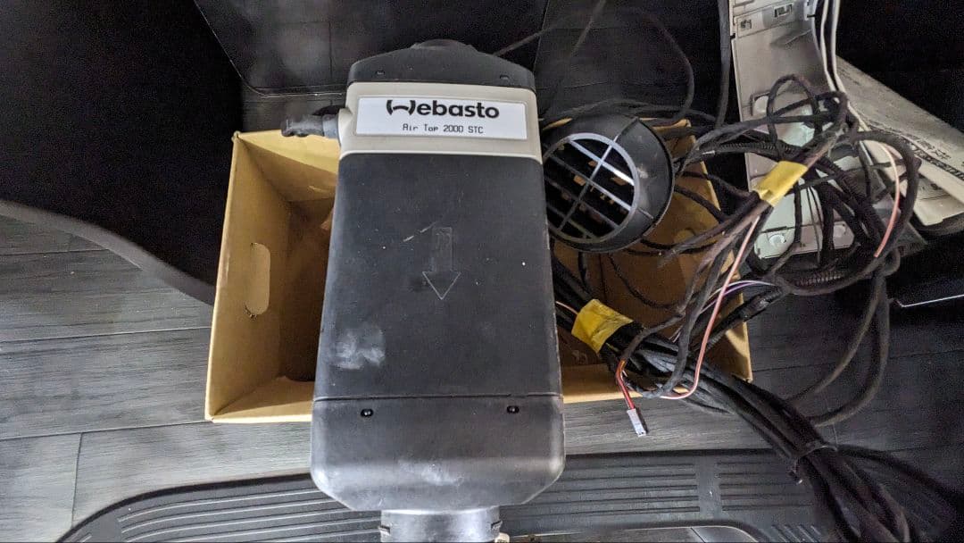 パーツ Webasto Air Top 2000 STC 24V