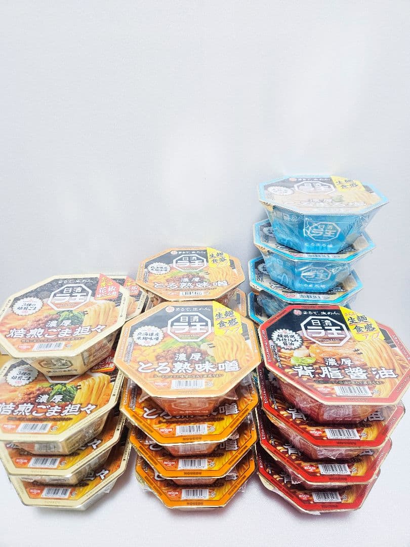 ラ王 マルちゃん正麺 カップヌードルBIG まとめ売り カップ麺 ラーメン