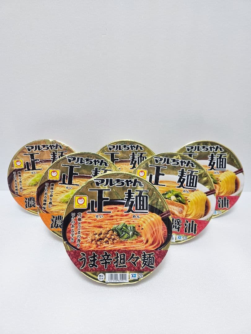 ラ王 マルちゃん正麺 カップヌードルBIG まとめ売り カップ麺 ラーメン