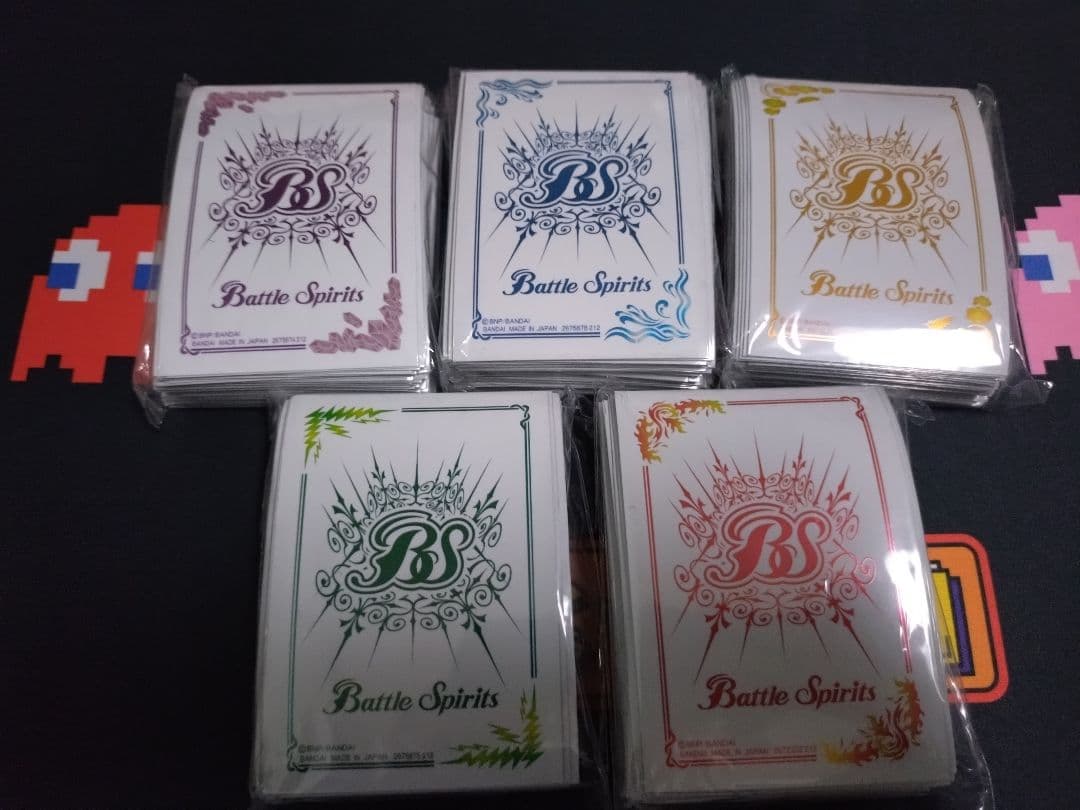 バトスピ　公式スリーブ