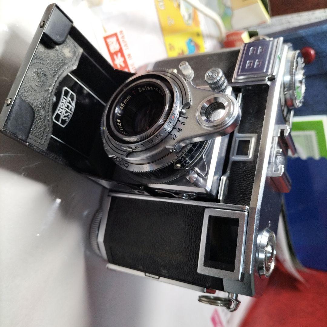 ZEISS IKON Contessa コンパクトフィルムカメラ