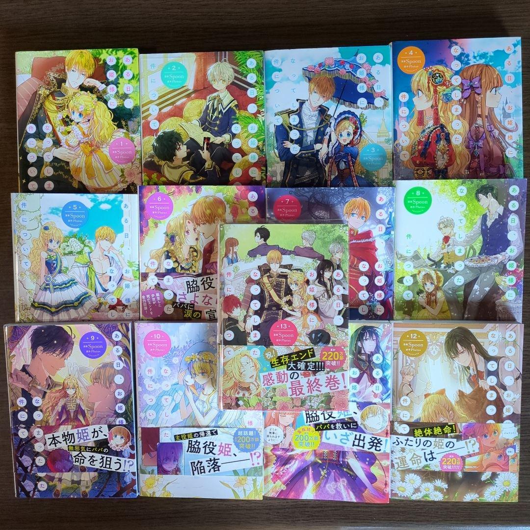 ある日、お姫様になってしまった件について1〜 13