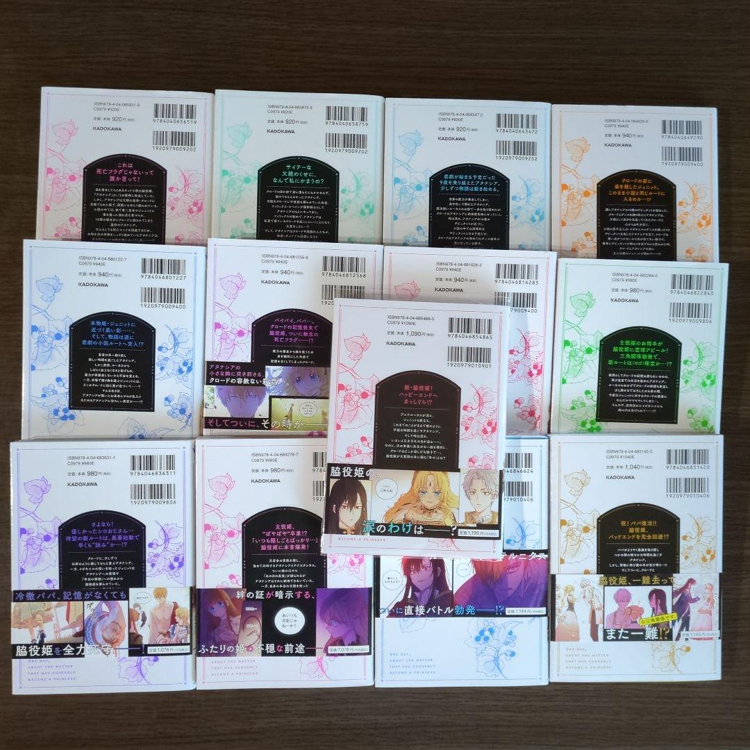 ある日、お姫様になってしまった件について1〜 13