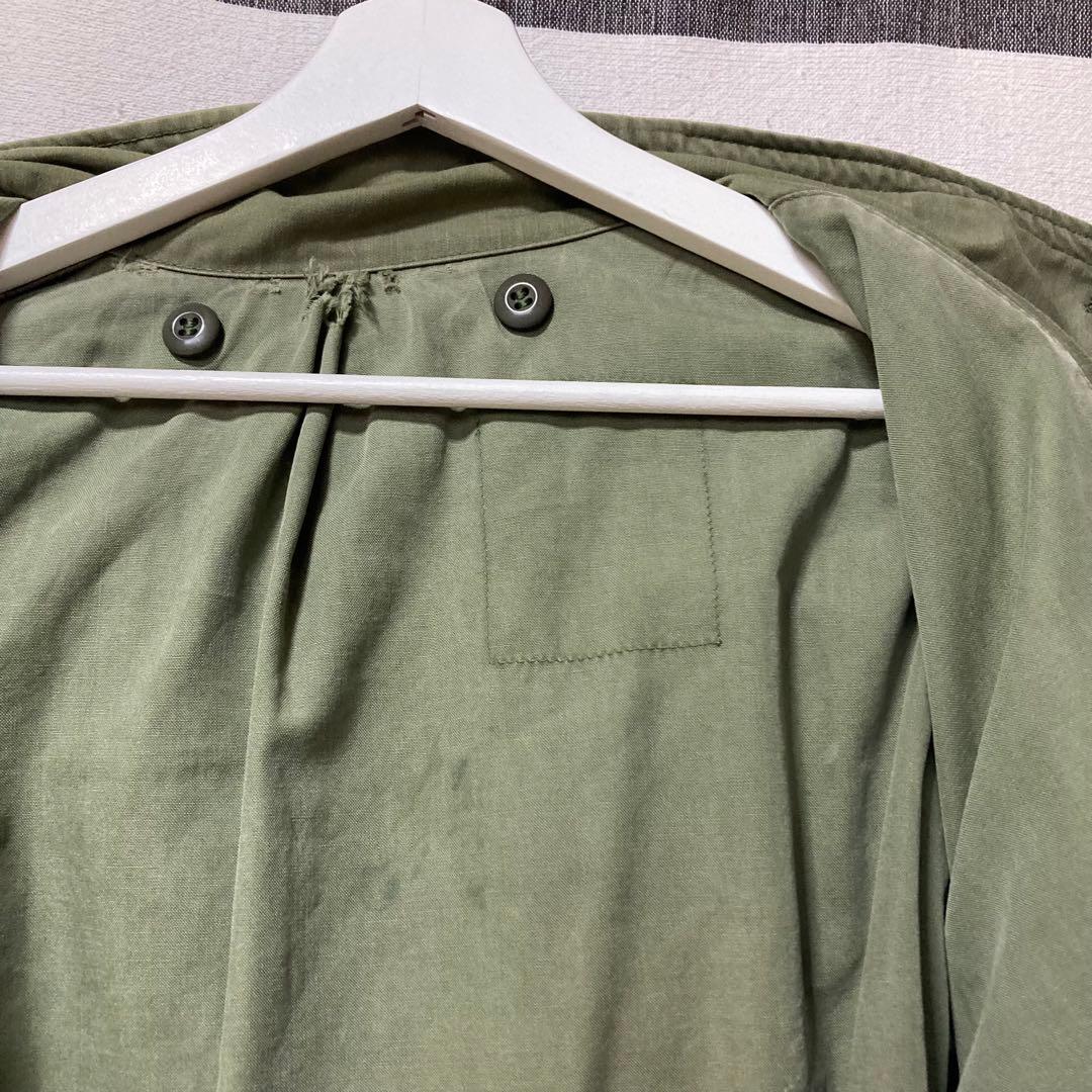 70s USA製 M-65 フィールドジャケット 米軍実物 ミリタリー 人気