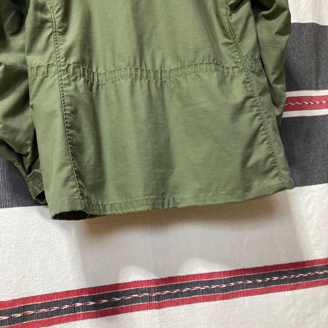 70s USA製 M-65 フィールドジャケット 米軍実物 ミリタリー 人気