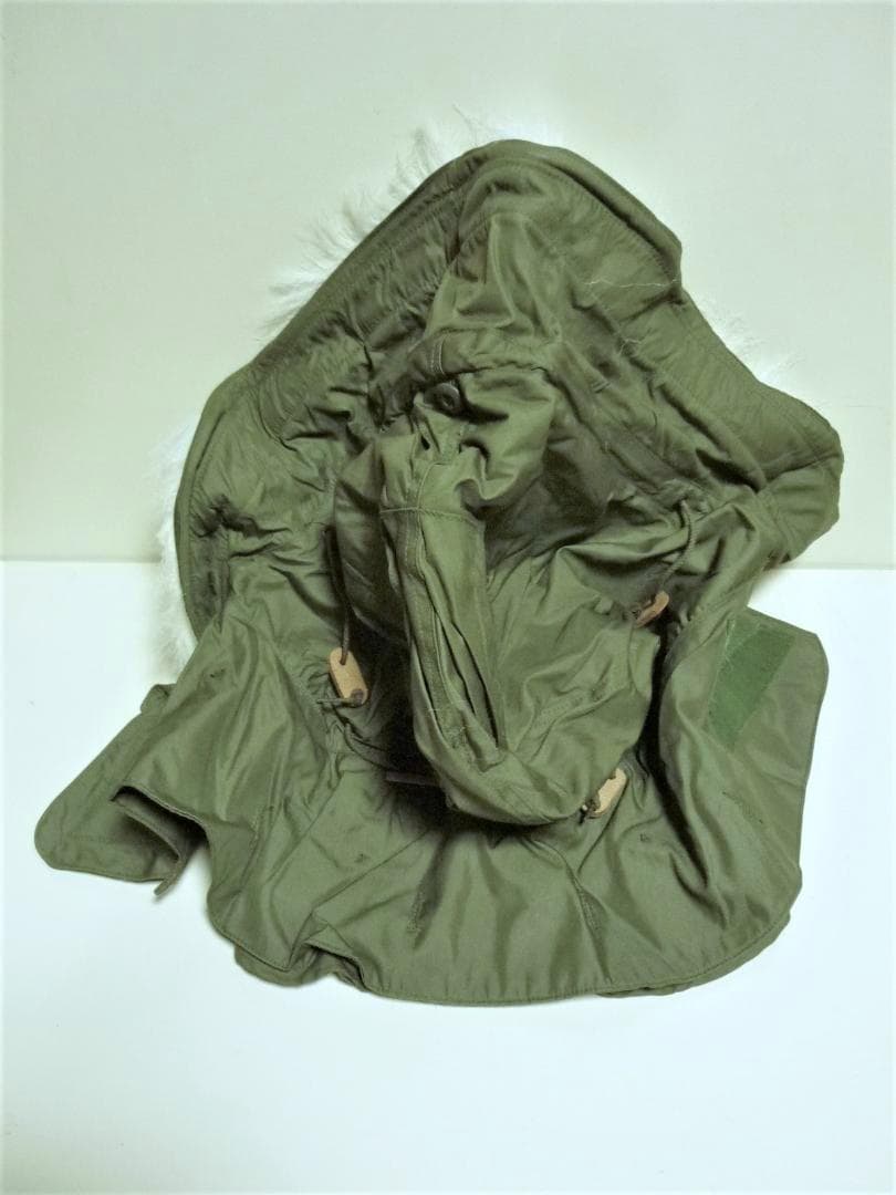 新品 80s 米軍 M-65 フード デッドストック モッズコート パーカー P