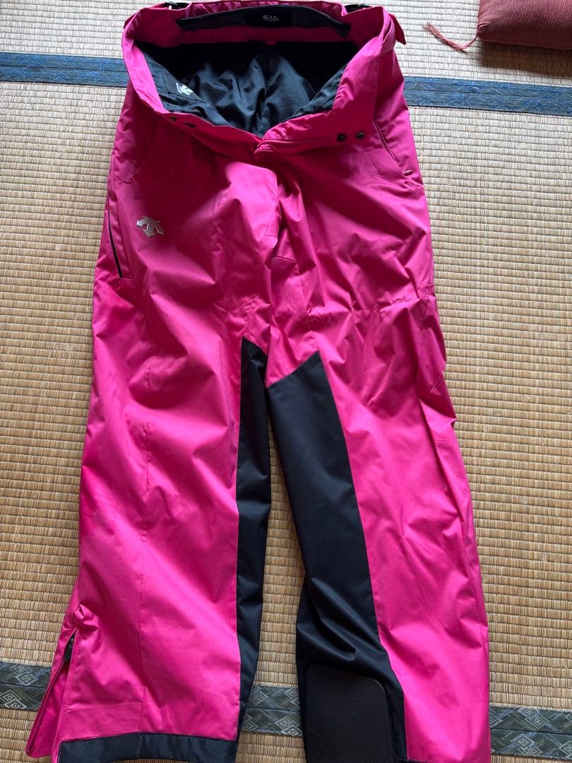 S.I.O スキーウェア ピンク