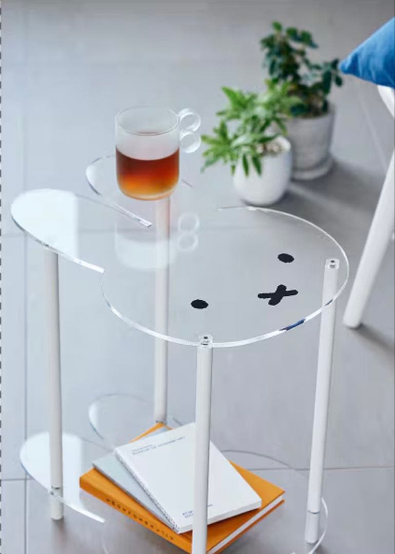 アクリルサイドテーブル スタディオクリップ ミッフィー