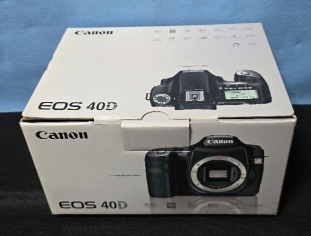 Canon EOS 40D デジタル一眼レフ　Tamron 17-50mmレンズ