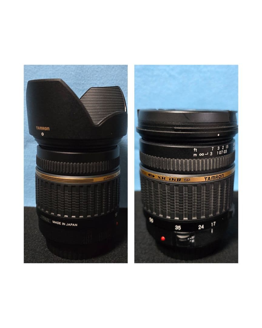 Canon EOS 40D デジタル一眼レフ　Tamron 17-50mmレンズ