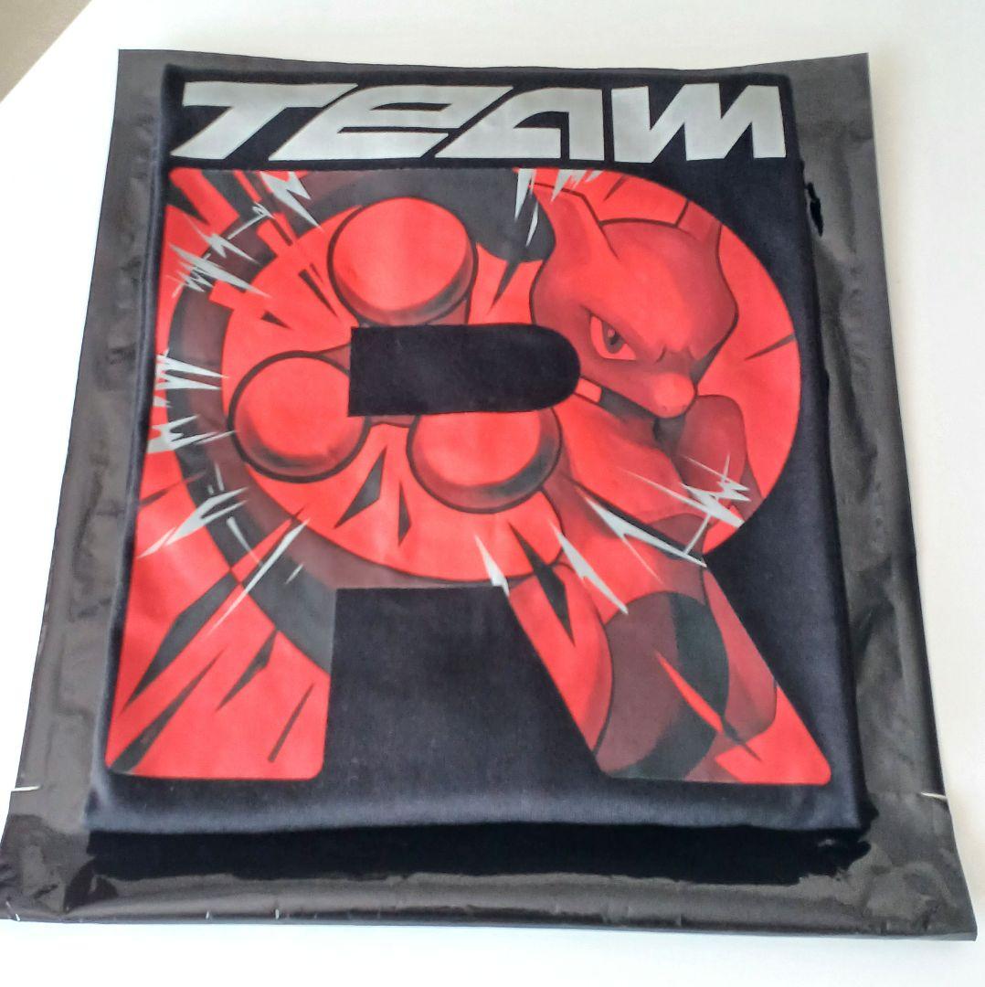 〖新品未使用〗Tシャツ　　ミュウツー　team rocket　L　ポケセン限定品