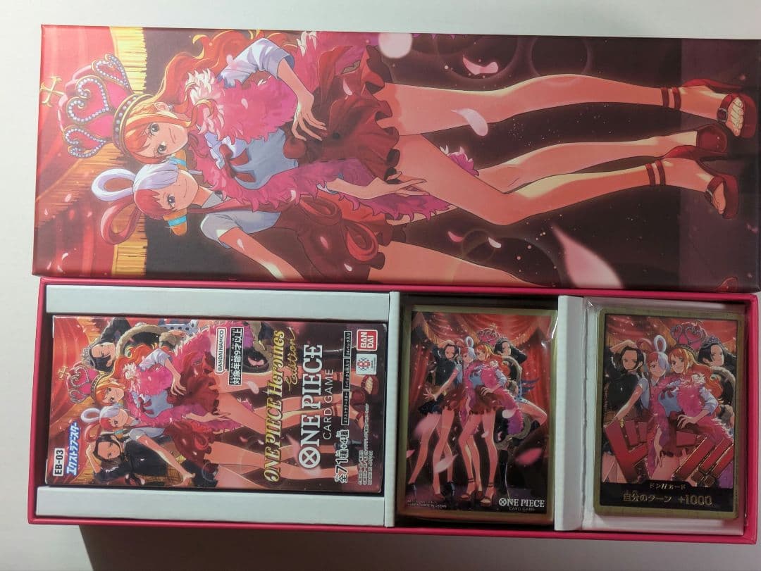 【未開封】ワンピース ヒロインズエディション スペシャルセット 金ドン 10枚