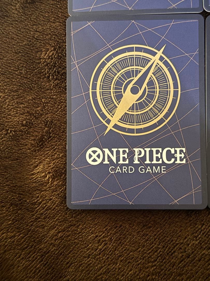 ワンピースカード くまシークレット