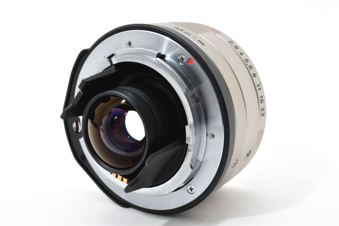 【美品】CONTAX Carl Zeiss Biogon 28mm F2.8