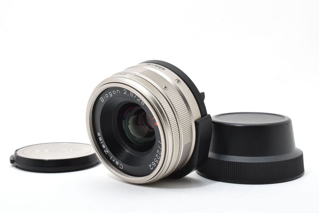 【美品】CONTAX Carl Zeiss Biogon 28mm F2.8