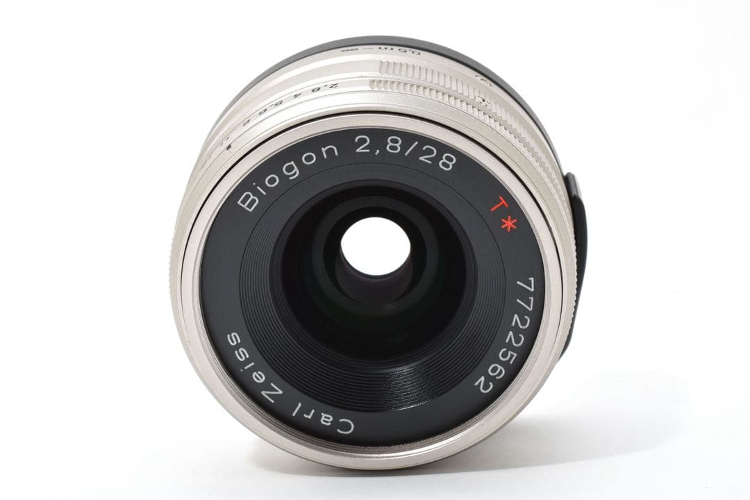 【美品】CONTAX Carl Zeiss Biogon 28mm F2.8