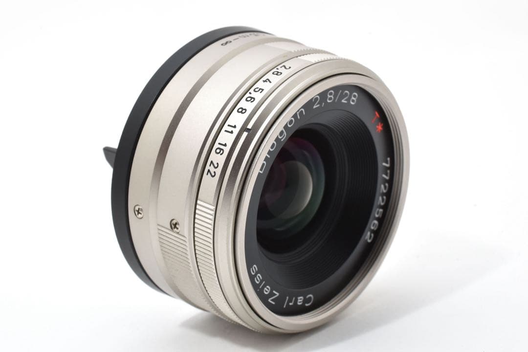 【美品】CONTAX Carl Zeiss Biogon 28mm F2.8