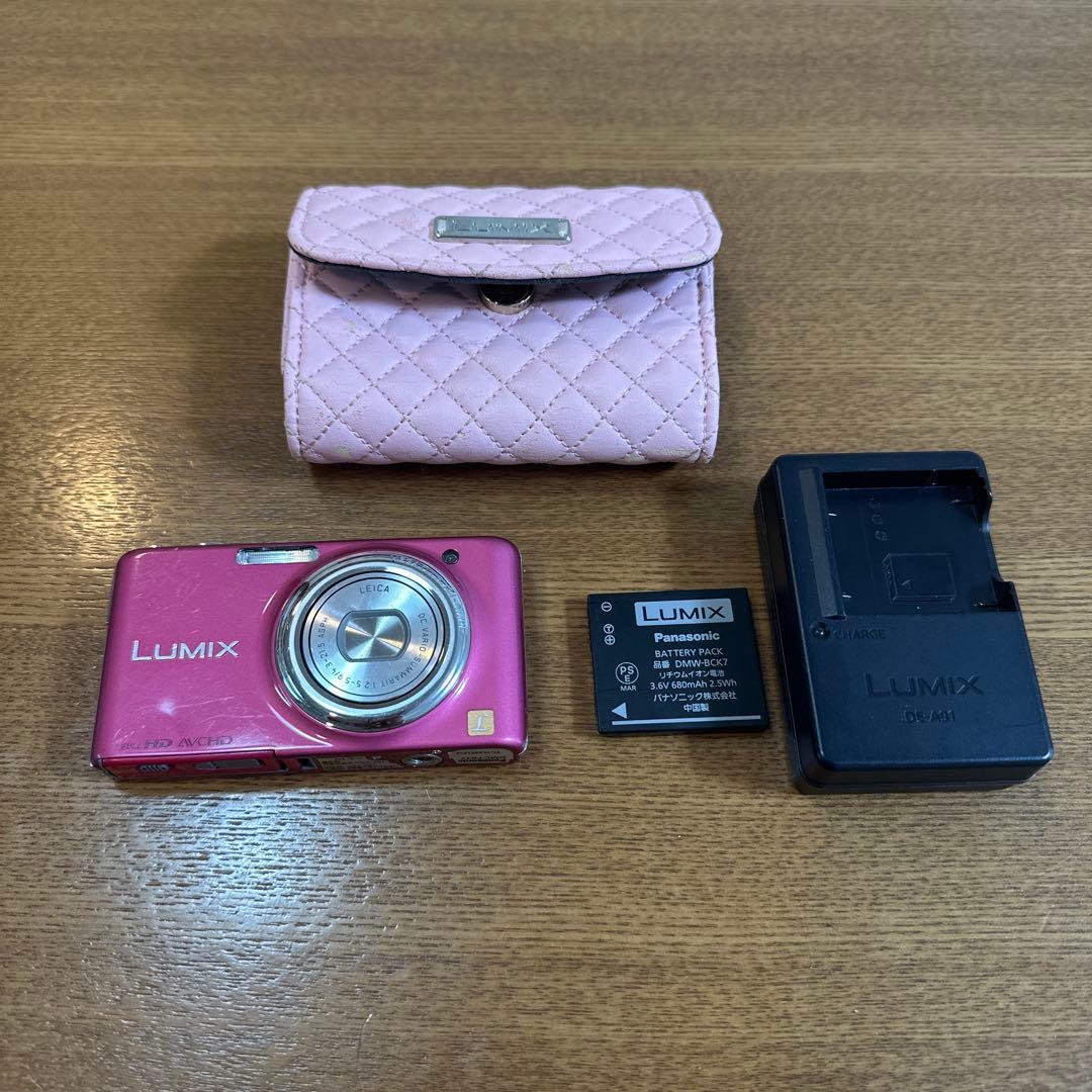 LUMIX DMC-FX77 コンパクトデジタルカメラ