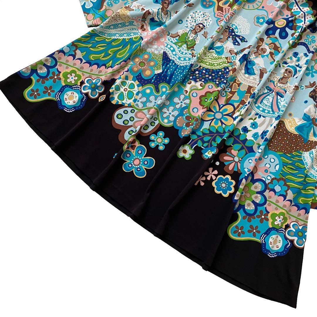 美品 TOKUKO 1er VOL トクコプルミエヴォル チュニック