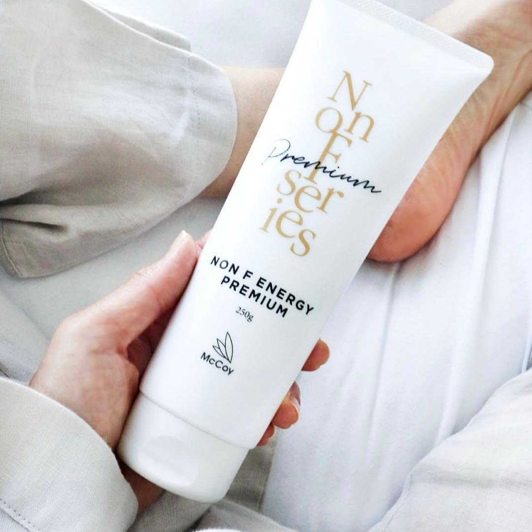 【未使用】ノンFエナジープレミアム250g ノンエフ サンプル10ｇプレゼント