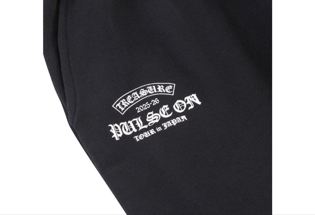 TREASURE PULSE ON ハーフパンツ