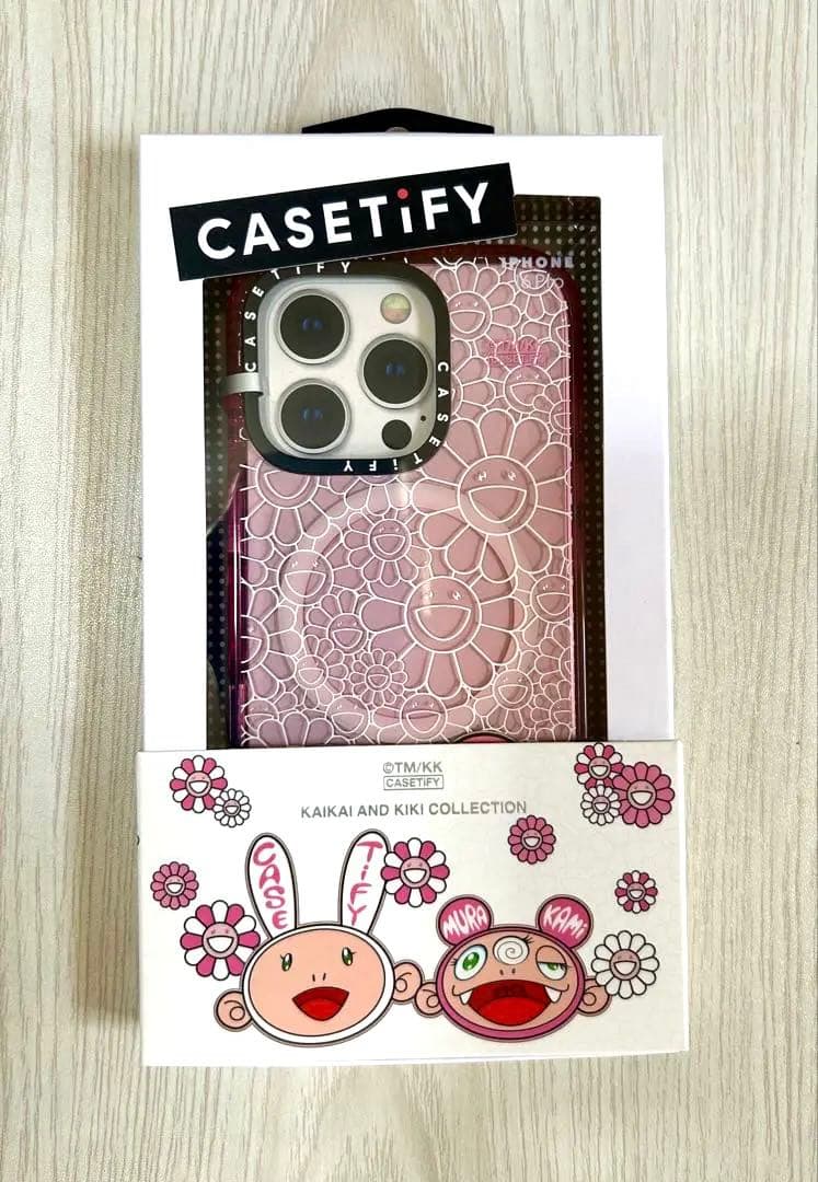 CASETiFY カイカイキキ iPhone16Proケース