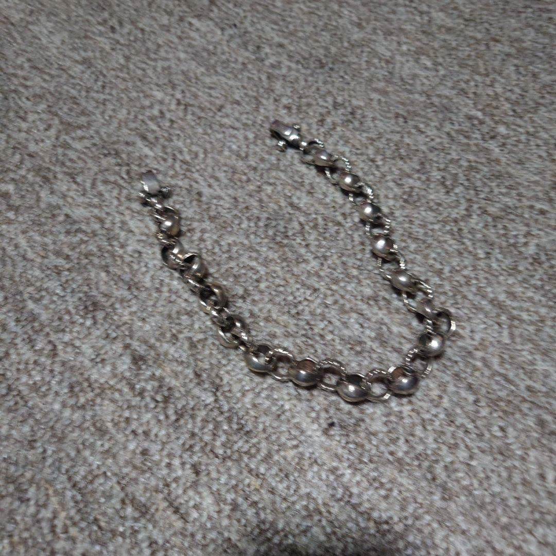 Alzuni アルズニ シルバーウォレットチェーン