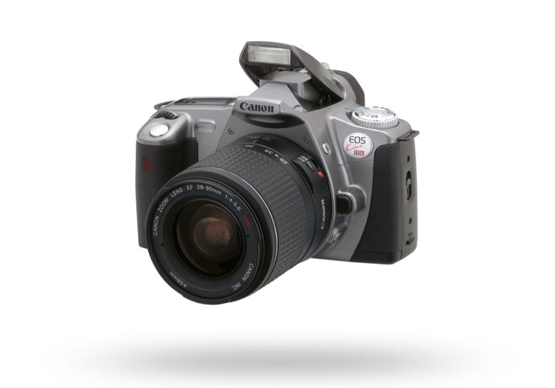 フィルムカメラ Canon EOS kiss III L