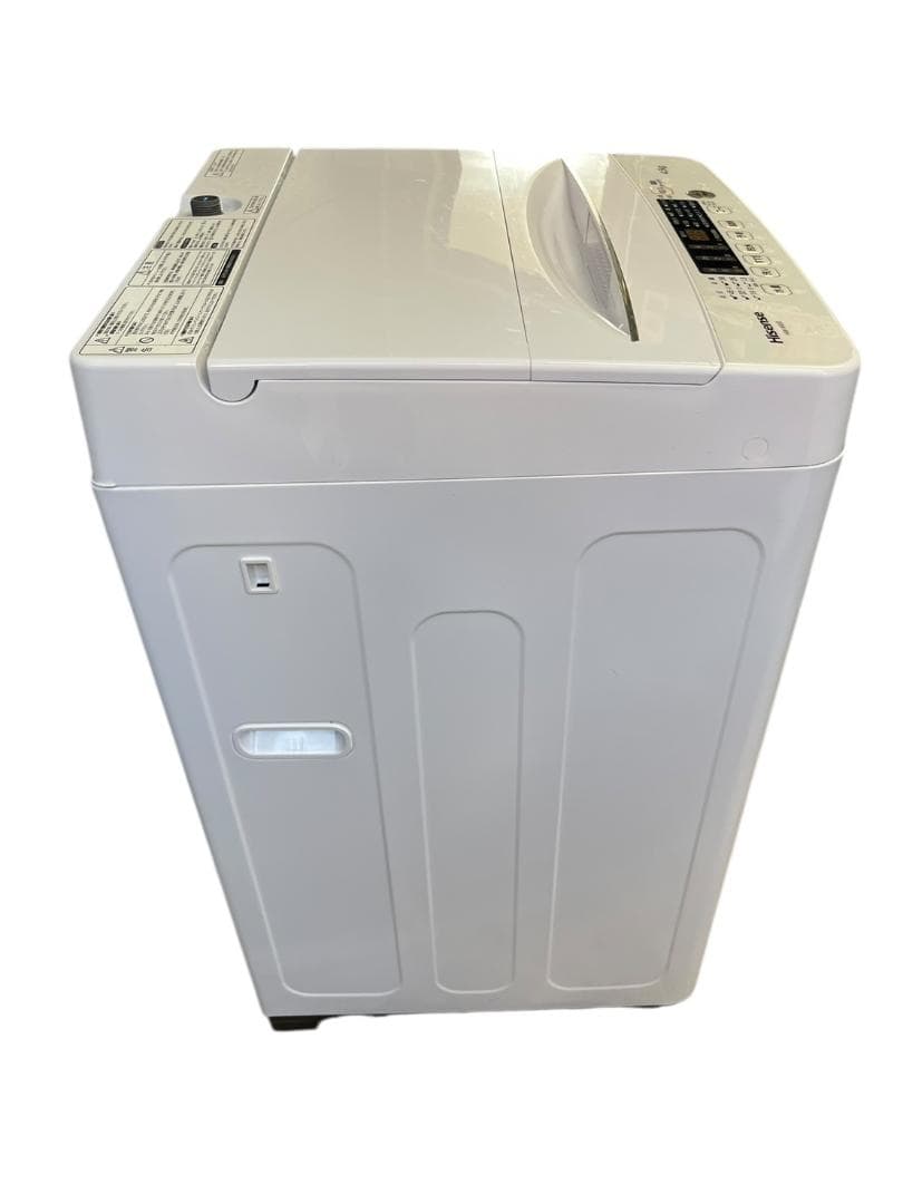ハイセンス 洗濯機 HW-K45E 2022年製 4.5㎏ 動作確認済 中古品