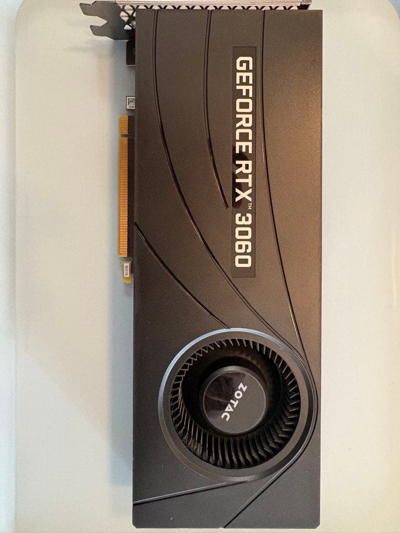 RTX 3060 12GB 大容量グラフィックボード AI/配信に最適！！