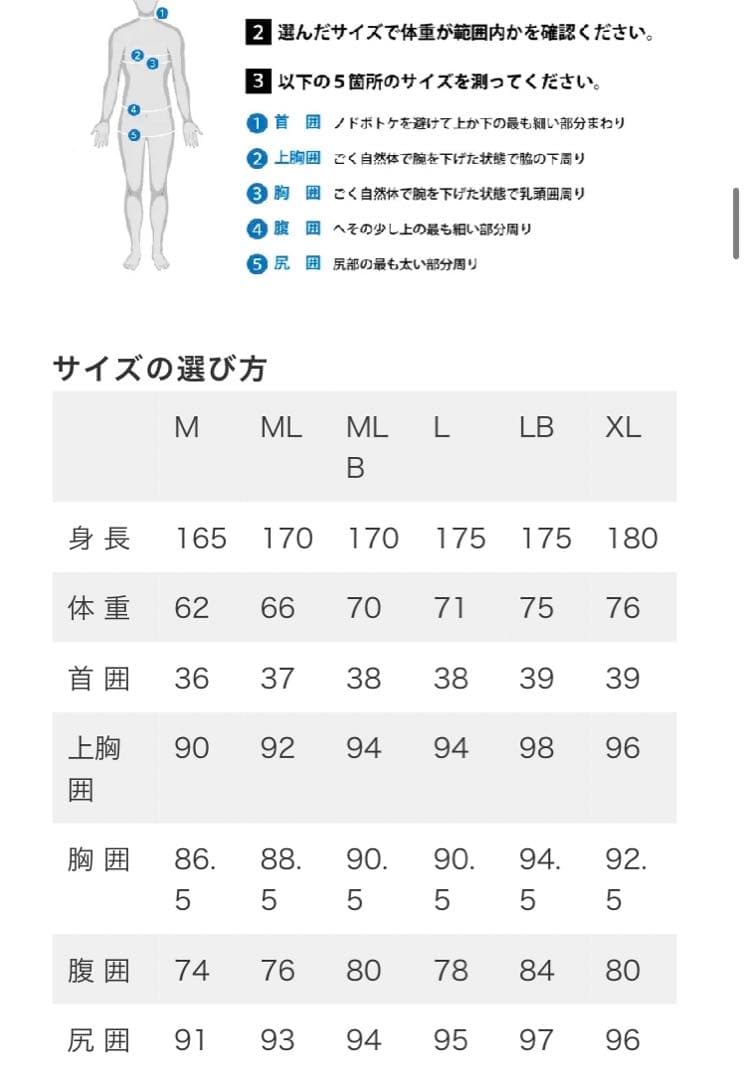 新品未使用　オニール　フルスーツ　SUPERFREAK ZEN 3/2