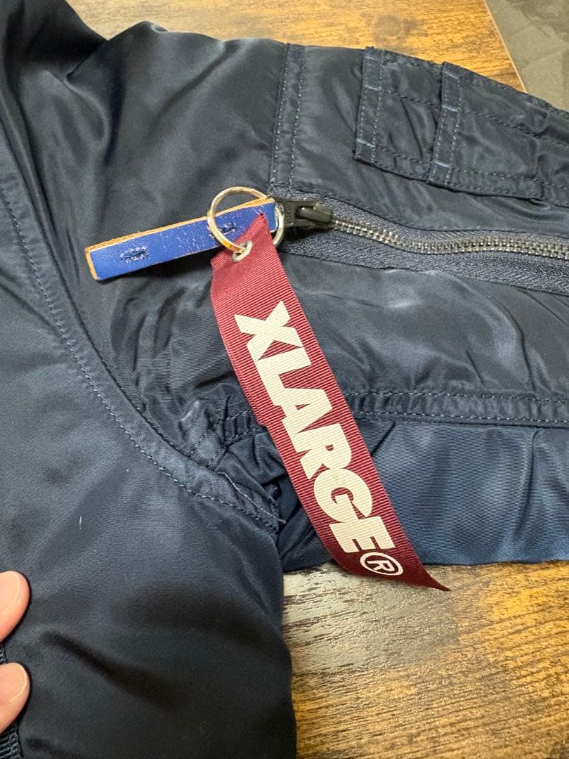 N3B ALPHA × XLARGE × キースヘリングコラボJKT Sサイズ