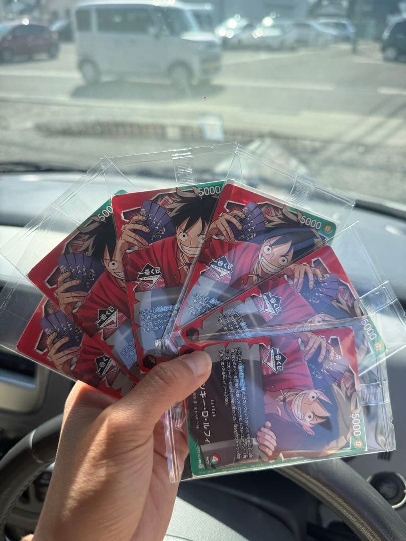 ワンピース カードゲーム ルフィ 5000レアカードセット