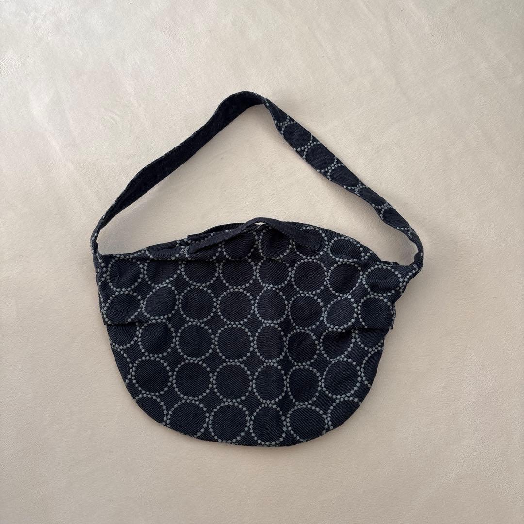 minä perhonen ドット柄 バッグ（斜めがけ）