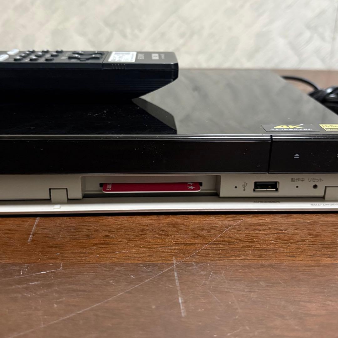 SONY BDZ-ZW2500 ブルーレイレコーダー