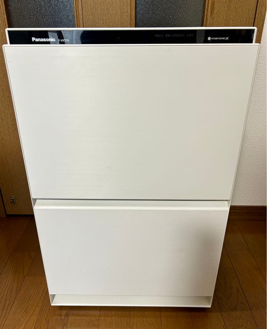 『美品』 Panasonic 加湿空気清浄機 F-VXT70