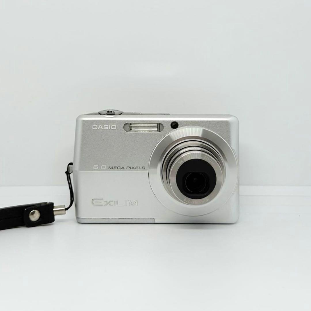 【完動品】CASIO EXILIM EX-Z600 デジタルカメラ 動作確認済み