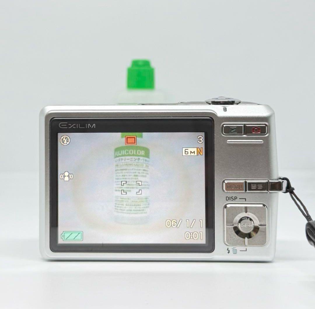 【完動品】CASIO EXILIM EX-Z600 デジタルカメラ 動作確認済み