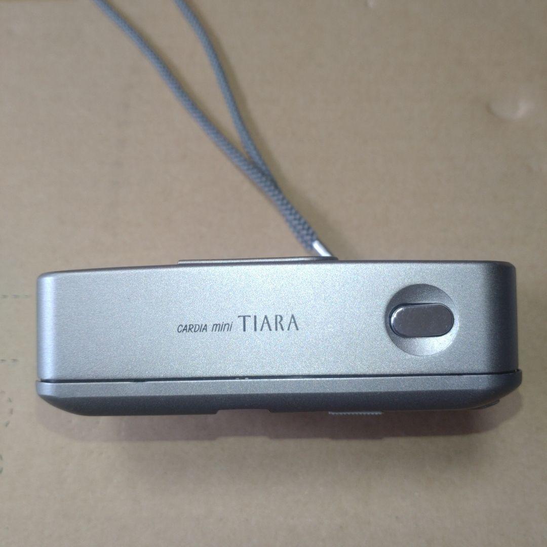 フィルムカメラ FUJIFILM CARDIA MINI TIARA