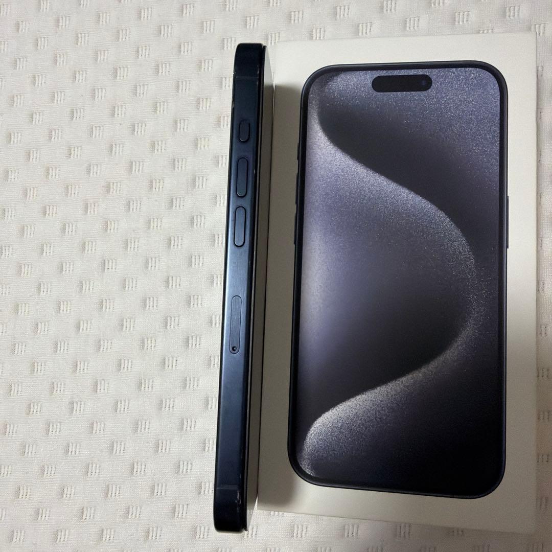 iPhone15 Pro 128GB SIMフリー　ブルー