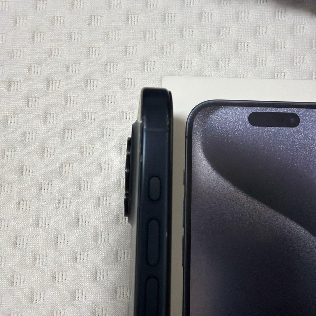 iPhone15 Pro 128GB SIMフリー　ブルー