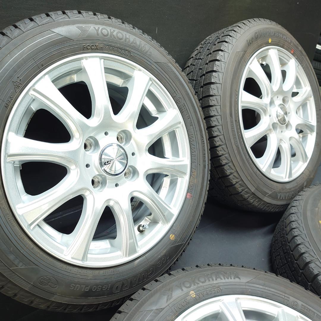 社外アルミ 165/65R14 ルーミー タンク デミオ トール デリカD2