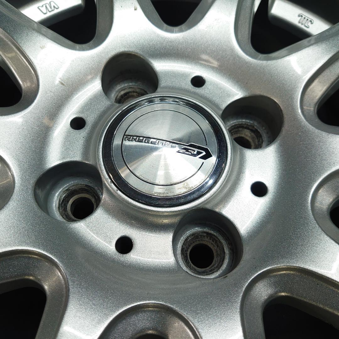 社外アルミ 165/65R14 ルーミー タンク デミオ トール デリカD2