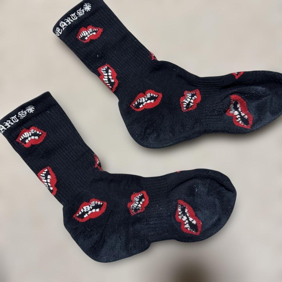 クロムハーツ、マッティボーイ靴下、25cm〜27cm