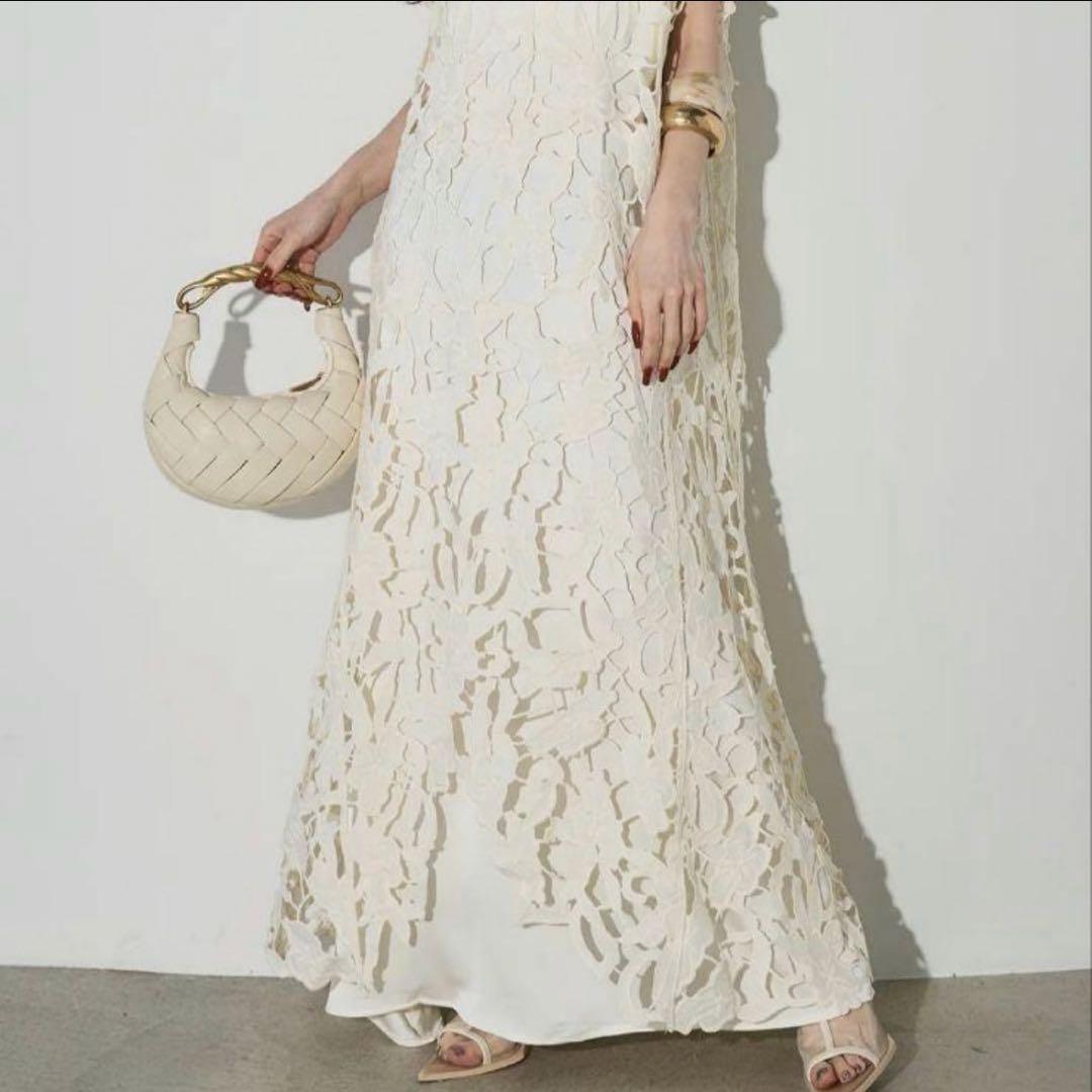 【AUBREY】レースレイヤードワンピース ANDREA&Co